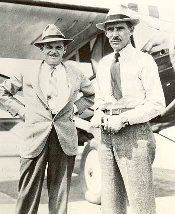 Robert Dake & Russell Young, 6/6/33